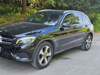 Usata Mercedes GLC250 211 CV (155 kW) 2019 Nero SUV
