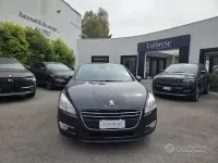 Usata Peugeot 508 Business-Line 140 CV (102 kW) 2012 Nero metallizzato Berlina