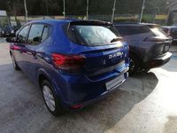 Usata Dacia Sandero Expression 101 CV (74 kW) 2023 Blu Berlina