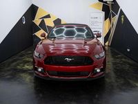 Usata Ford Mustang GT 421 CV (309 kW) 2017 Rosso Cabrio