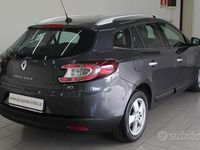 Usata Renault Mégane GrandTour Dynamique 110 CV (80 kW) 2009 Grigio Station wagon