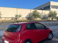 Usata Fiat Punto Evo 65 CV (47 kW) 2014 Rosso Utilitaria