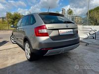 Usata Skoda Rapid Design Edition 115 CV (84 kW) 2016 Grigio Berlina