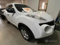 Usata Nissan Juke 117 CV (86 kW) 2012 Bianco SUV