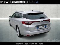 Usata Renault Mégane GrandTour Bose Edition 110 CV (80 kW) 2017 Argento Station wagon