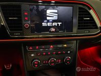 Usata Seat Leon 212 CV (155 kW) 2017 Nero Berlina