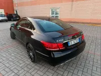 Usata Mercedes E350 252 CV (185 kW) 2014 Nero Coupé