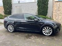 Usata Tesla Model X Performance 158 kW (215 CV) 2017 Nero SUV