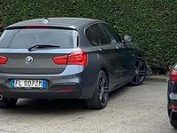 Usata BMW 118 M Sport 2018 Grigio Utilitaria