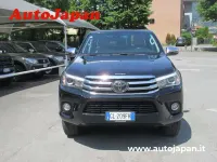 Usata Toyota HiLux Executive 150 CV (110 kW) 2018 Nero Pick-up