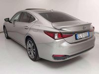 Usata Lexus ES300H Sport Line 178 CV (130 kW) 2022 Argento Berlina