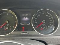 Usata VW Golf VII 115 CV (84 kW) 2018 Bianco Utilitaria