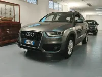Brugt Audi Q3 Advanced Plus 140 HK (102 kW) 2014 Grå SUV