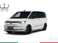 Ny VW Multivan Life 177 HK (130 kW) 2026 Vit Minibuss