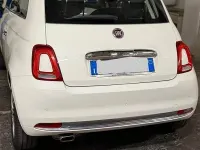 Usata Fiat 500 69 CV (50 kW) 2019 Bianco Berlina