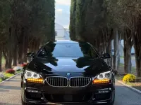 Usata BMW 640 M Sport 313 CV (230 kW) 2014 Nero Coupé