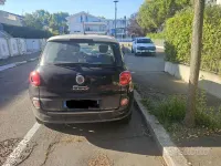 Usata Fiat 500L 105 CV (77 kW) 2014 Nero Monovolume