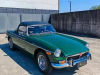 Usata MG B 95 CV (69 kW) 1970 Verde Cabrio