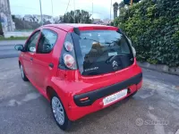 Usata Citroën C1 Attraction 68 CV (50 kW) 2012 Rosso Utilitaria