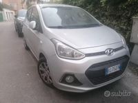 Usata Hyundai i10 67 CV (49 kW) 2016 Grigio Utilitaria