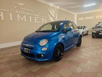 Usata Fiat 500S S 85 CV (62 kW) 2015 Blu Utilitaria