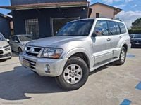 Usata Mitsubishi Pajero 160 CV (117 kW) 2003 Gray SUV