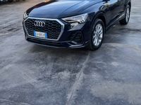 Usata Audi Q3 Sportback 150 CV (110 kW) 2020 Blu SUV