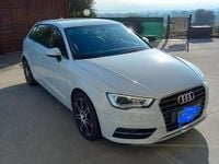 Usata Audi A3 Ambiente 150 CV (110 kW) 2013 Bianco Berlina
