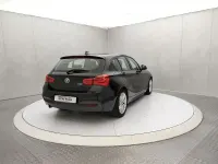 Usata BMW 118 M Sport 136 CV (100 kW) 2018 Nero Utilitaria