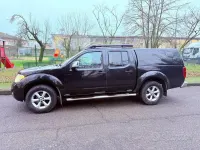 Second-hand Nissan Navara 231 CP (169 kW) 2011 Negru Pickup
