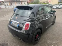 Usata Abarth 595 160 CV (117 kW) 2015 Nero Berlina