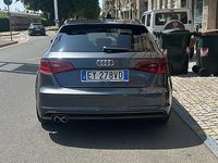 Usata Audi A3 S-Line 2015 Marrone Berlina