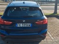 Usata BMW X1 150 CV (110 kW) 2017 Blu SUV