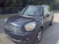 Usata Mini Countryman 90 CV (66 kW) 2013 Blu SUV
