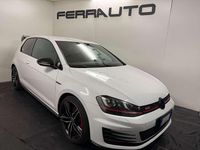 Usata VW Golf GTI 220 CV (161 kW) 2017 Bianco Berlina