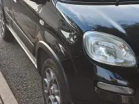 Usata Fiat Panda Cross 80 CV (58 kW) 2014 Nero Utilitaria