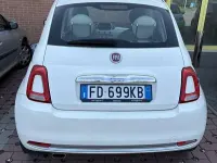 Usata Fiat 500C Lounge 69 CV (50 kW) 2016 Cabrio