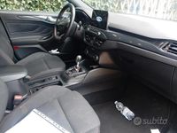 Usata Ford Focus 125 CV (91 kW) 2022 Blu Station wagon