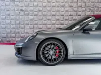 Usata Porsche 991 420 CV (308 kW) 2016 Grigio Cabrio