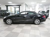 Usata Mercedes E250 Executive 204 CV (150 kW) 2010 Nero metallizzato Coupé