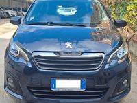 Usata Peugeot 108 82 CV (60 kW) 2016 Blu Utilitaria