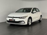 Usata VW Golf VIII Life 131 CV (96 kW) 2021 Bianco Utilitaria