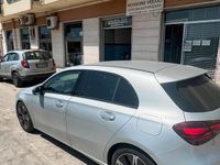Usata Mercedes A180 Advanced 109 CV (80 kW) 2023 Grigio Utilitaria