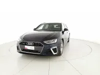 Usata Audi A4 S-Line 204 CV (150 kW) 2024 Blu navarra metallizzato Station wagon