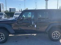 Usata Jeep Wrangler Rubicon 272 CV (200 kW) 2024 Nero SUV