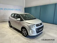 Second-hand Citroën C1 Feel 72 CP (52 kW) 2021 Argintiu Hatchback
