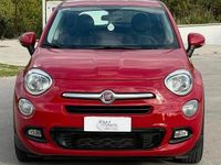 Usata Fiat 500X Pop Star 95 CV (69 kW) 2017 Rosso SUV