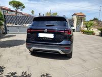 Usata VW T-Cross Style 95 CV (69 kW) 2020 Nero SUV