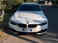 Usata BMW 420 Coupé 190 CV (139 kW) 2015 Bianco Coupé