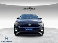Usata VW T-Cross Style 110 CV (80 kW) 2022 Nero SUV